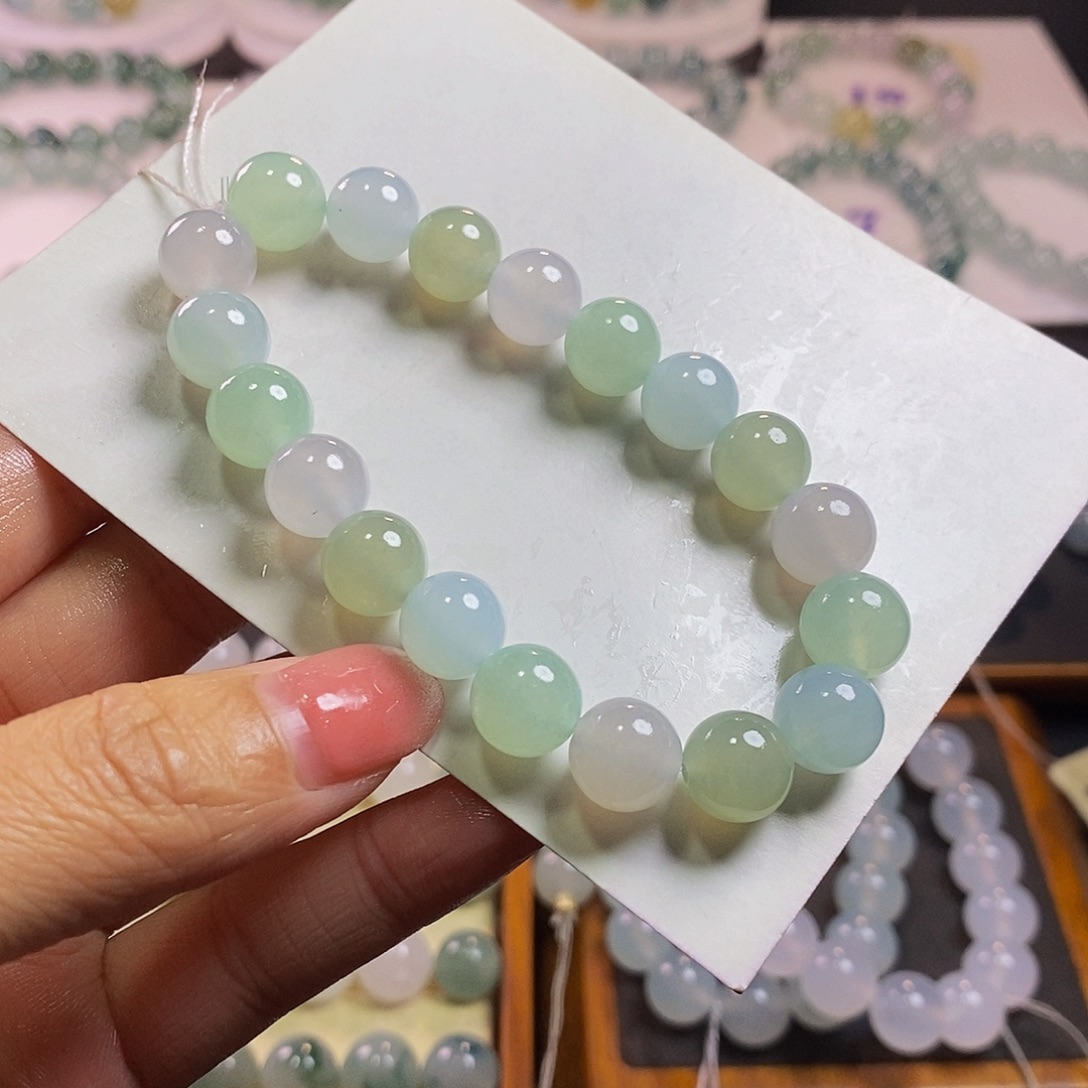 定制翡翠未镶嵌卡9＋