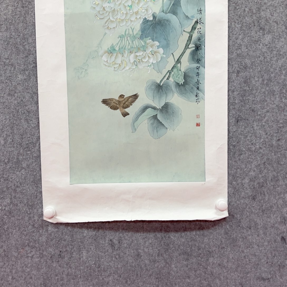 国画刘彩芬国画精品