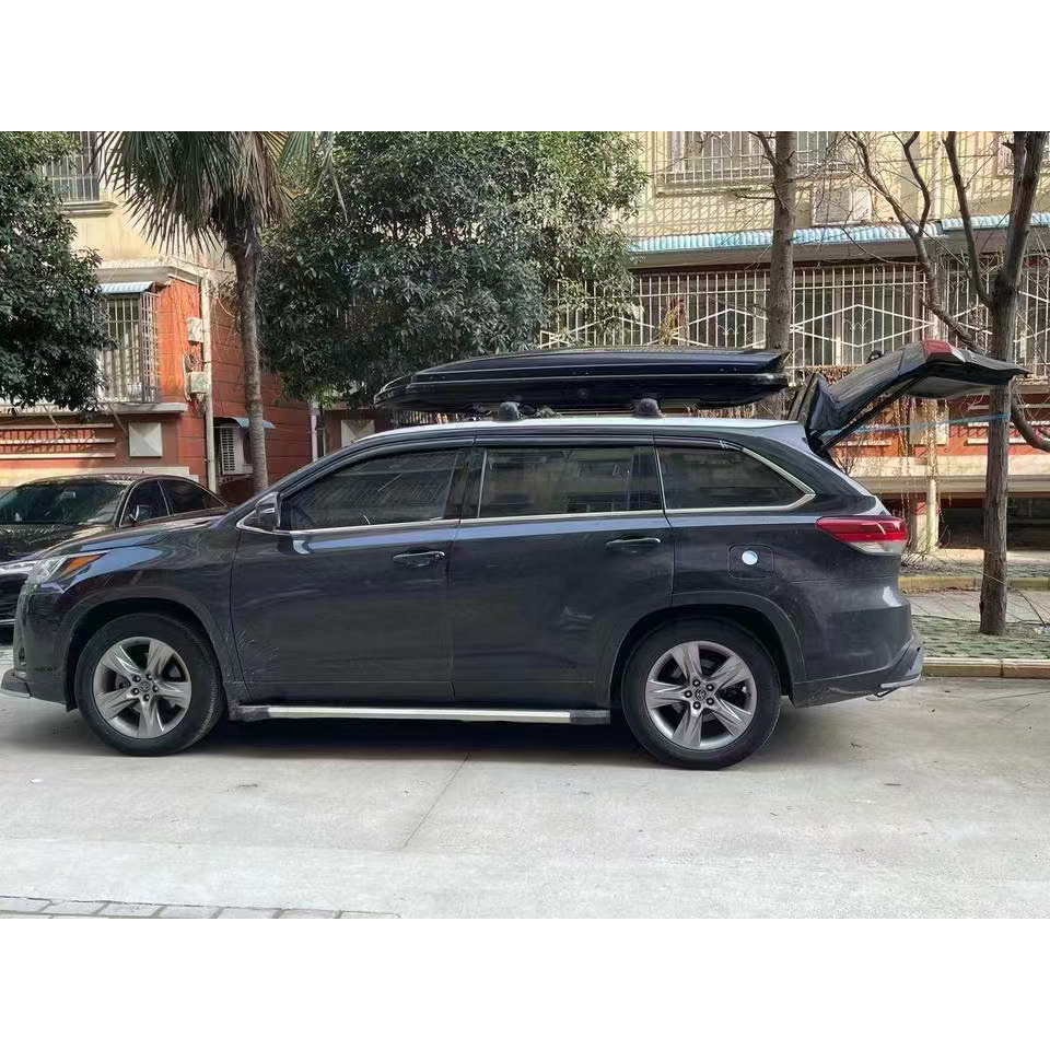 汉兰达皇冠陆放专用链接超大容量车顶行李箱行李架车顶架车载
