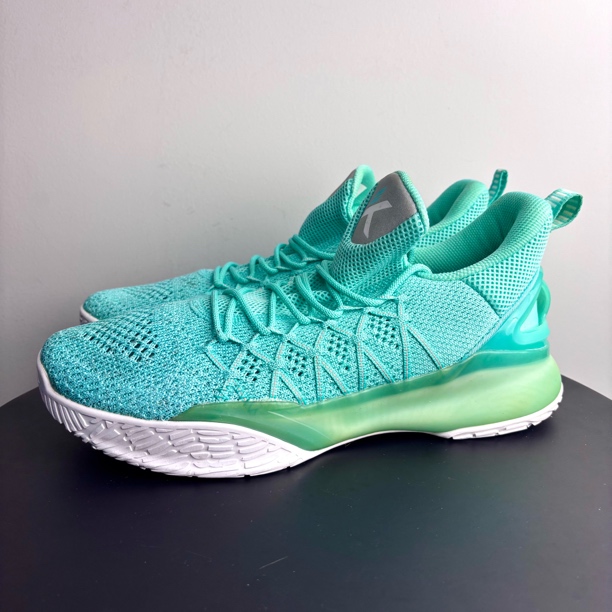 99新 ANTA/安踏 43码 轻骑兵3 保真 中古篮球鞋