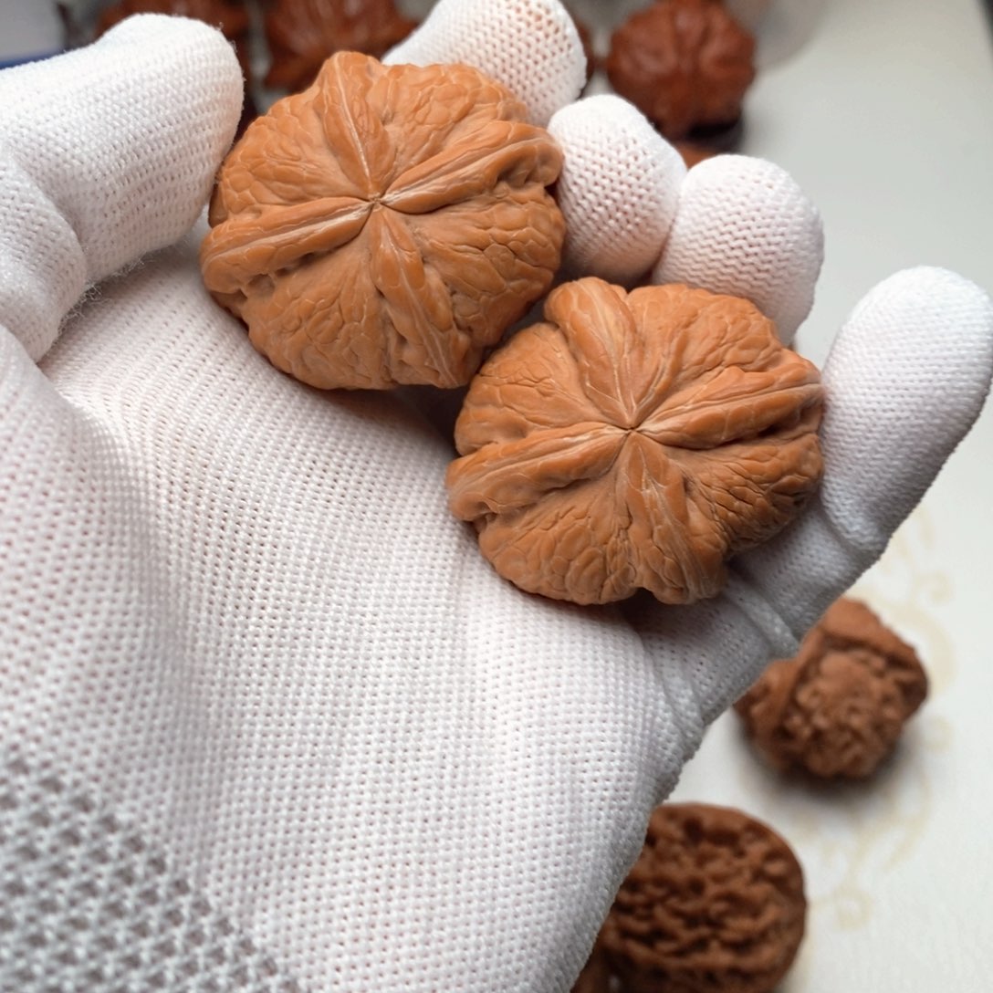 把件桃核43全品元宝四棱