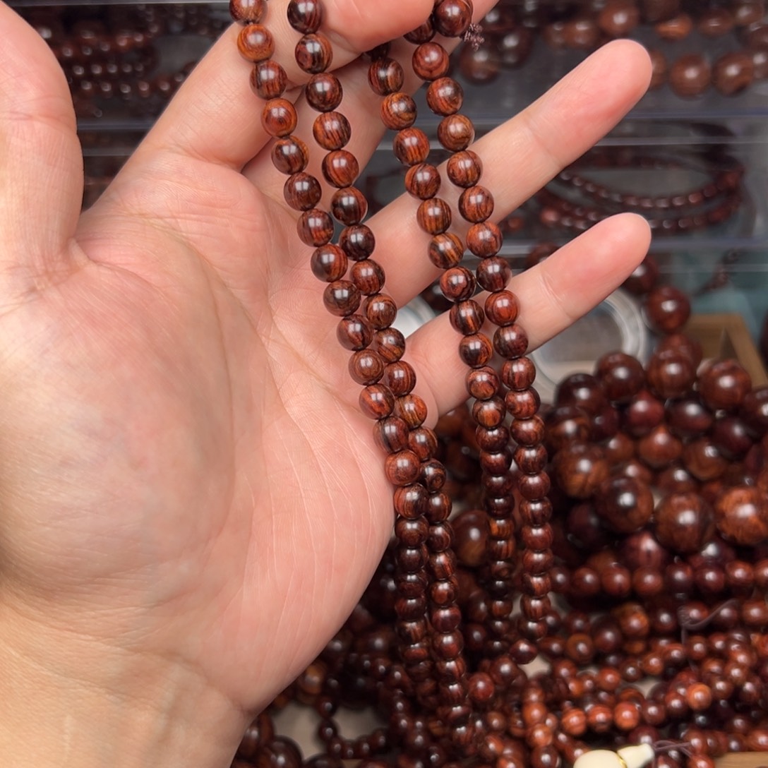 黄花梨/降香黄檀海南黄花梨老料紫油梨多彩0.8x108水波满纹