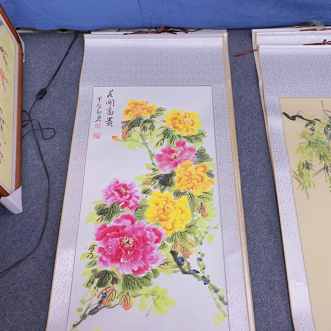 国画手绘作品欣赏