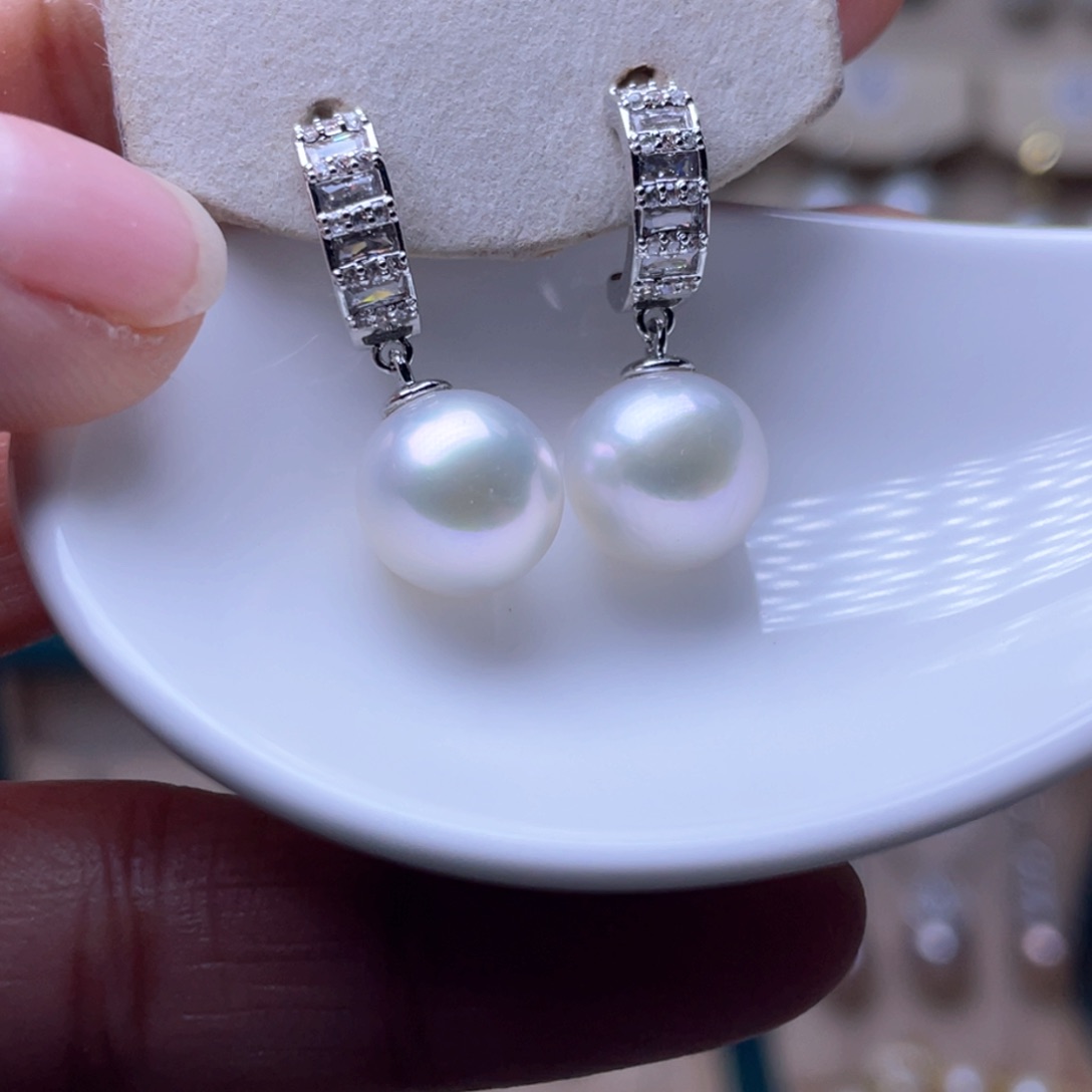 银S925镶嵌其他淡水珍珠