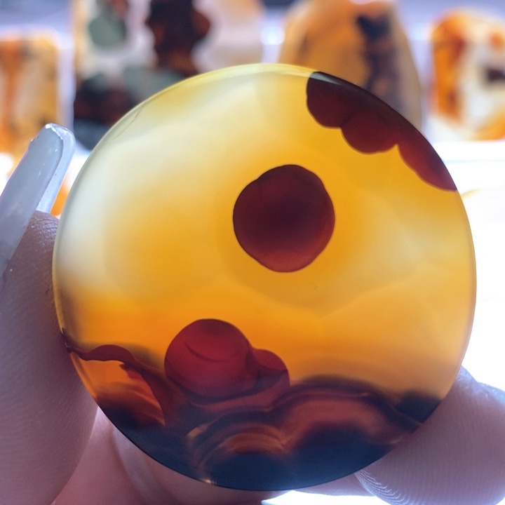 玛瑙/玉髓颈饰未镶嵌