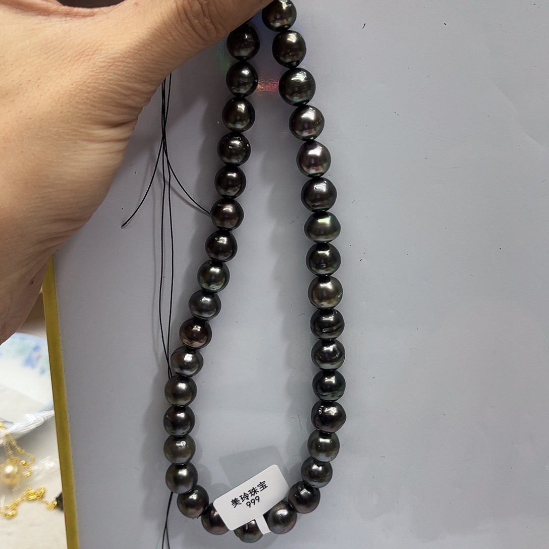 未镶嵌颈饰海水珍珠
