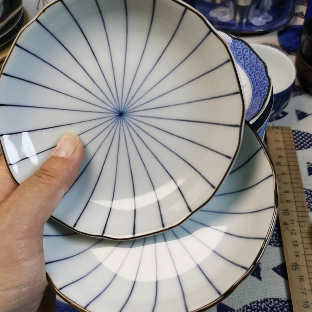 紫砂茶案陶瓷杯子碟子碗静