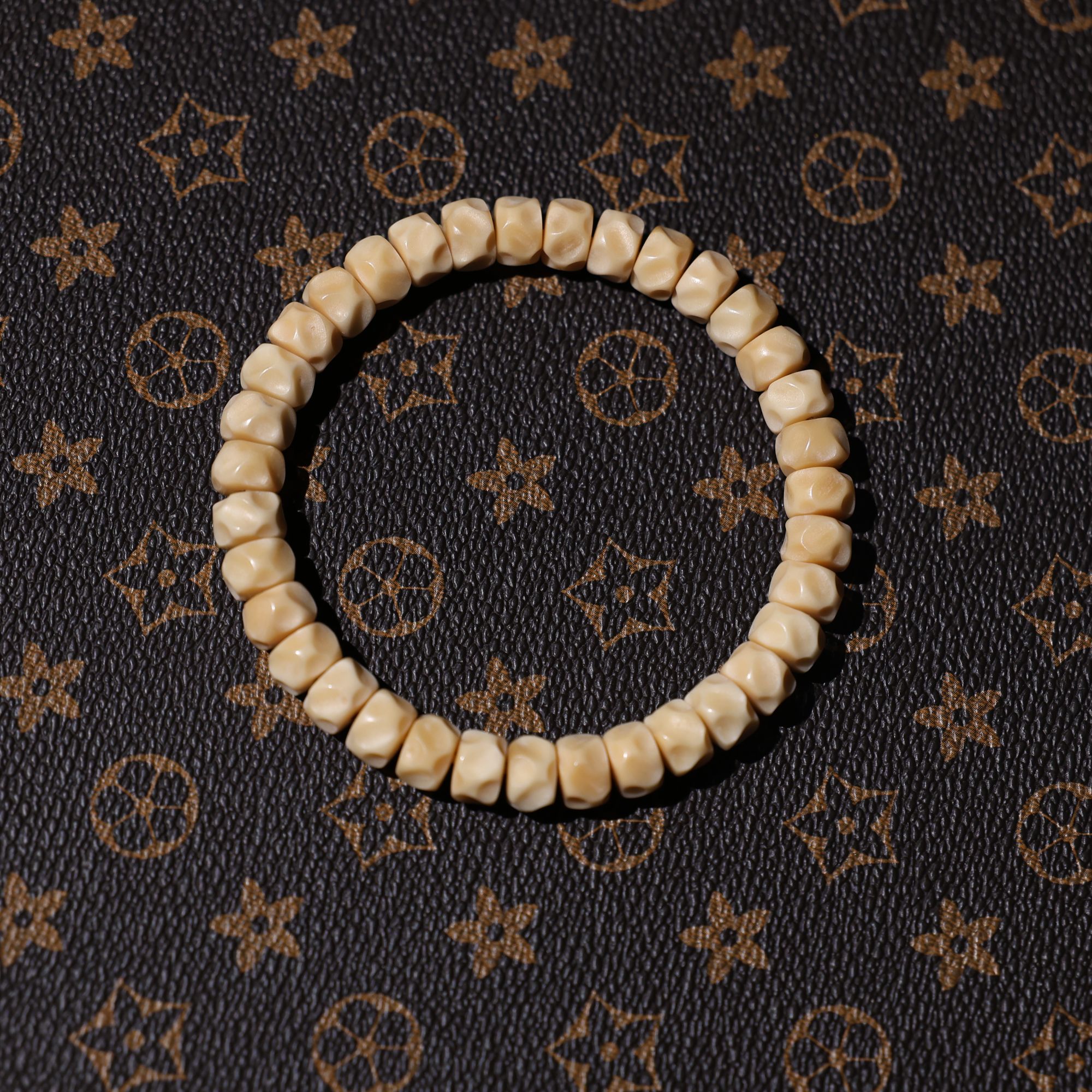 【天和祥】龙脊菩提无相单圈9*6mm左右 0006