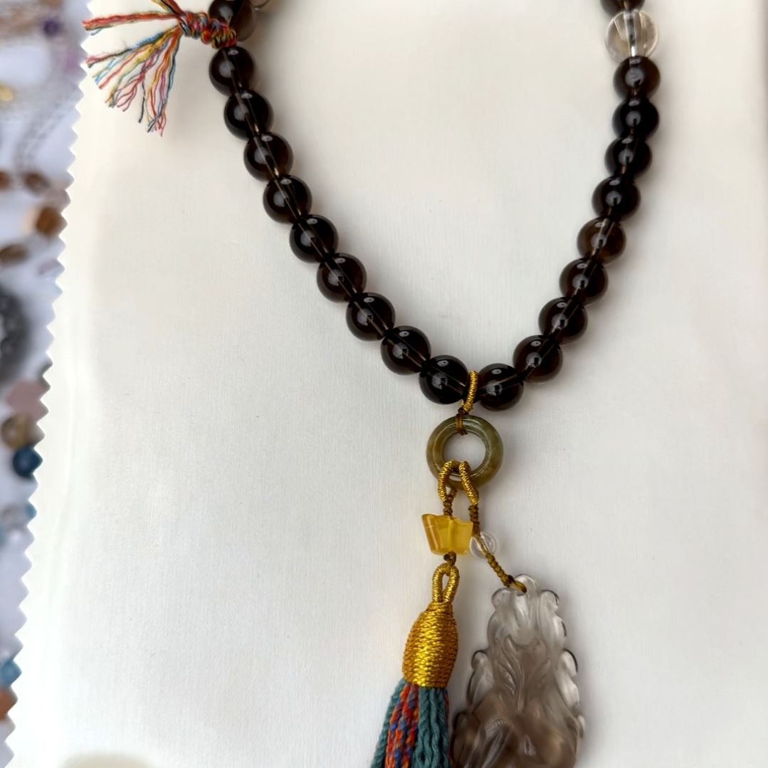 烟晶车挂未镶嵌凤九