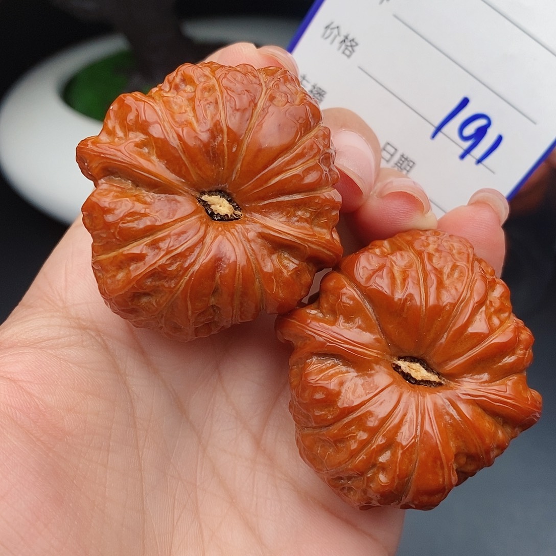 把件文玩核桃43南瓜191