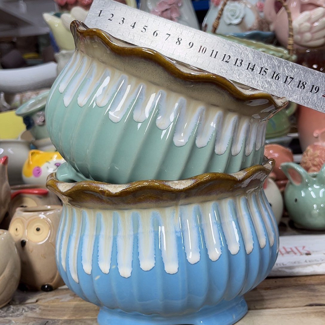 陶瓷陶瓷花盆特价上新