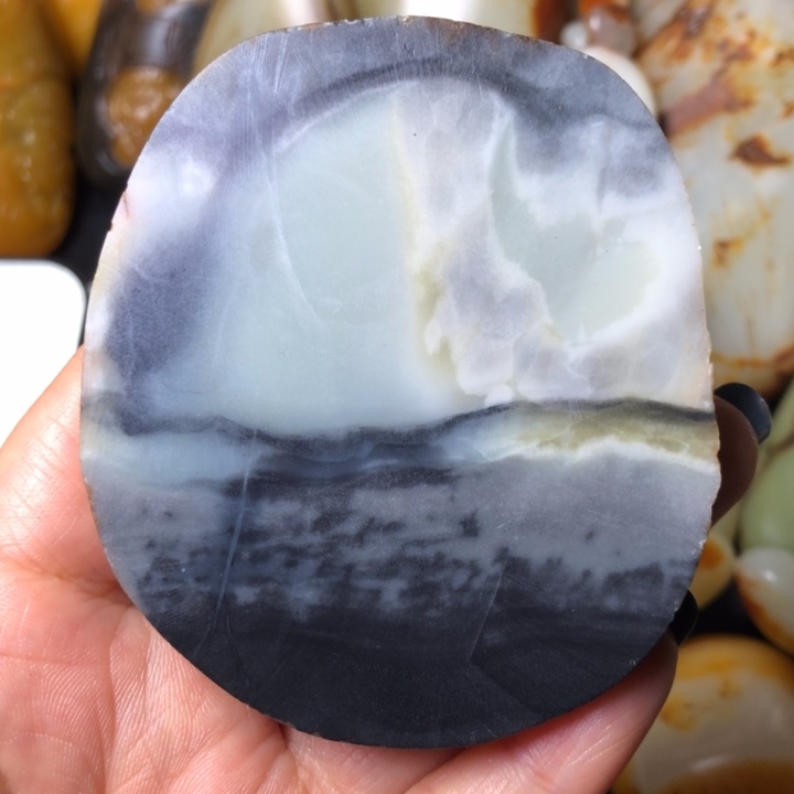 和田玉未镶嵌珠宝奇石