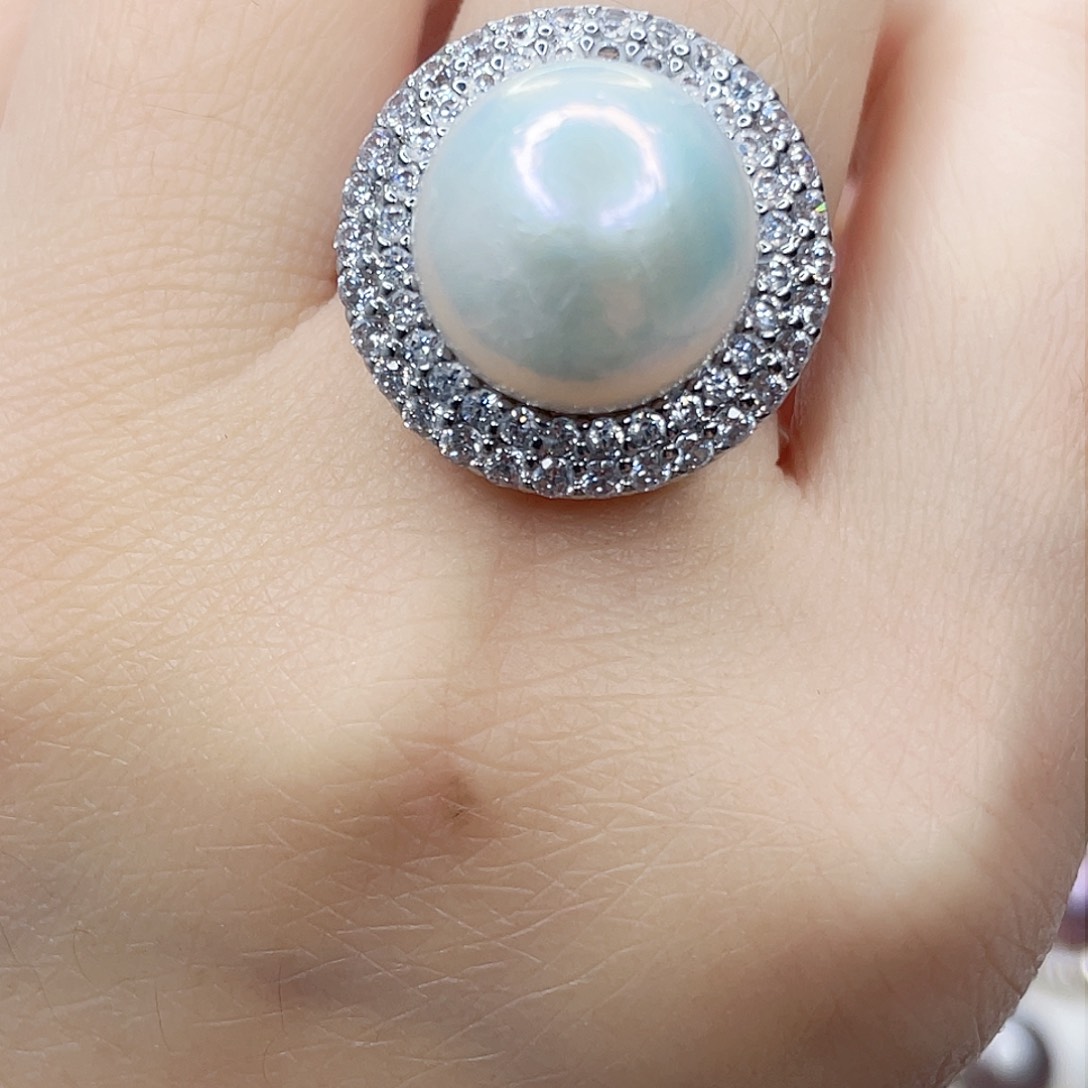 淡水珍珠颈饰未镶嵌