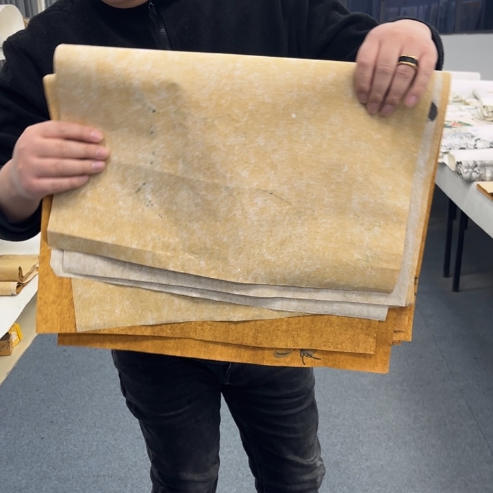 国画绘画手绘作品