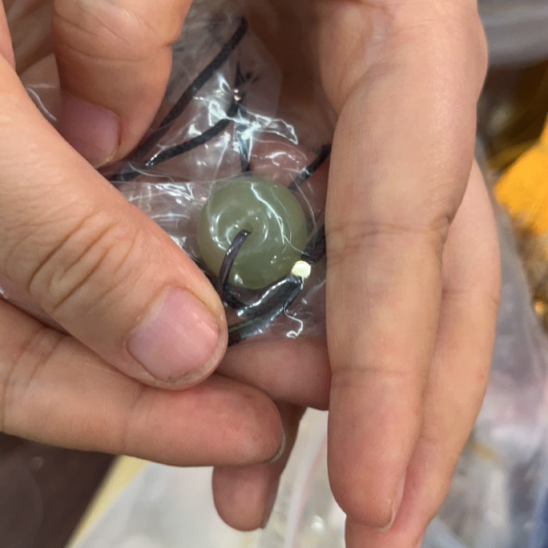 主播推荐儿童平安扣挂件