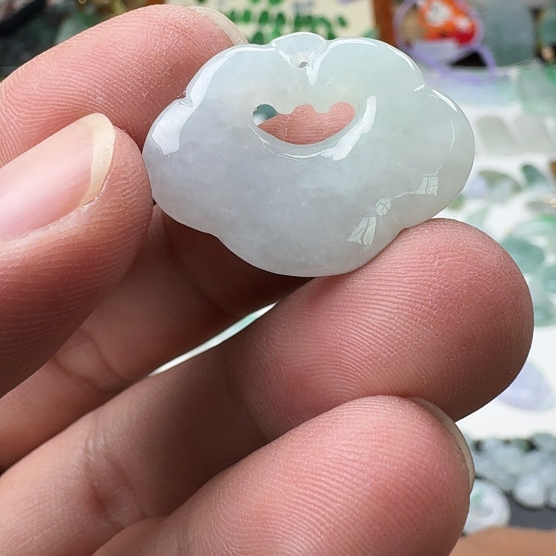 颈饰未镶嵌翡翠26