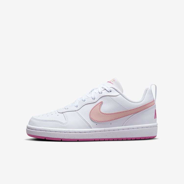 Nike官方耐克女鞋2025新款粉色COUR运动休闲低帮透气板鞋DV5456