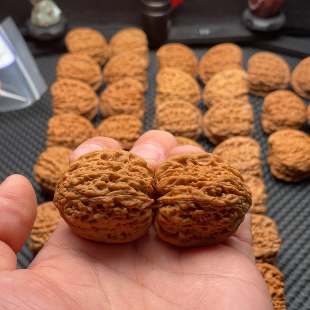 吊坠文玩核桃①***式