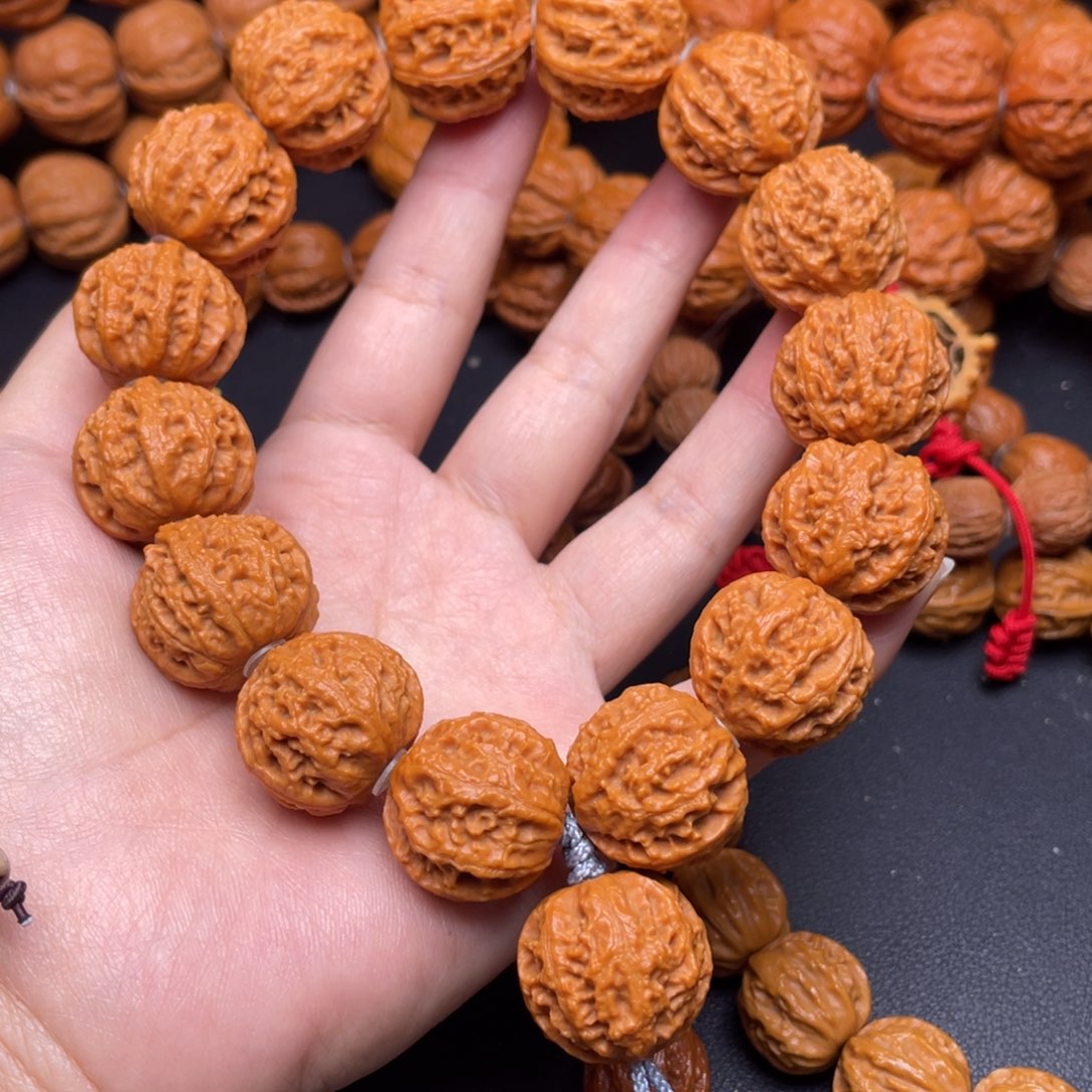 文玩核桃手串ㅤ****ㅤ麒麟元宝手持