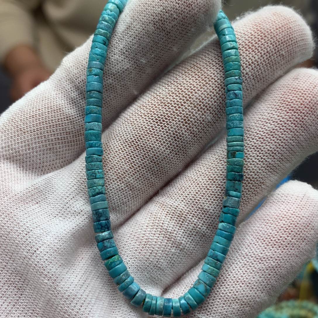 绿松石挂件未镶嵌