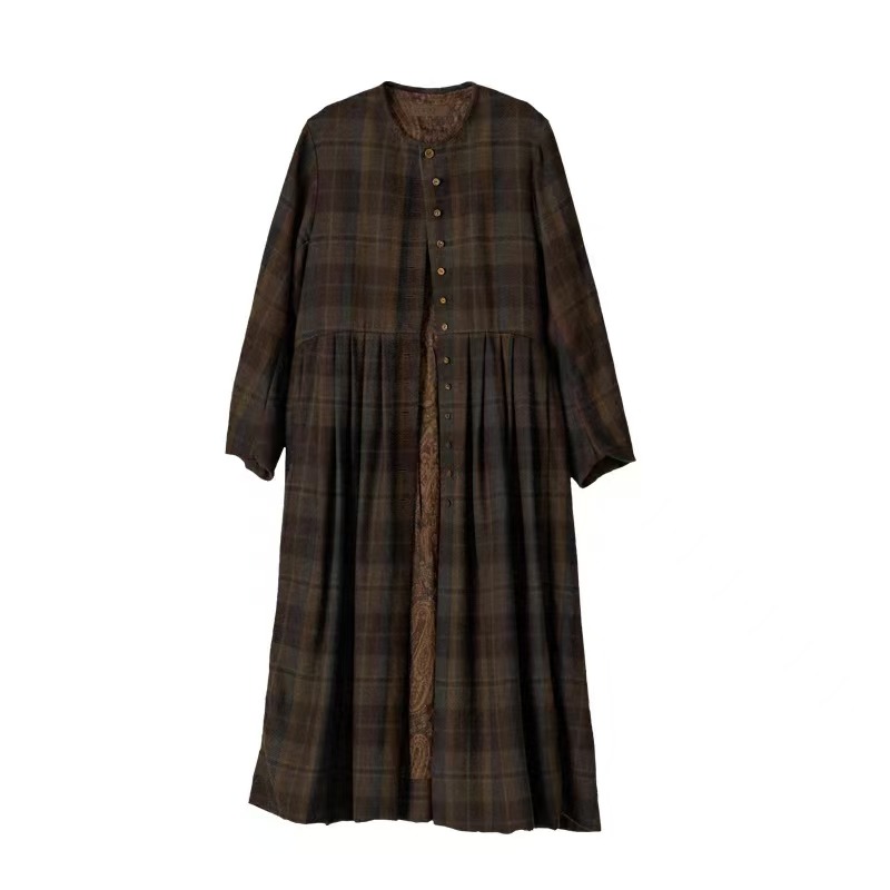 妝點家  左岸迷香  绵  羊 毛  连衣裙  Z24FW 5003-1/5003