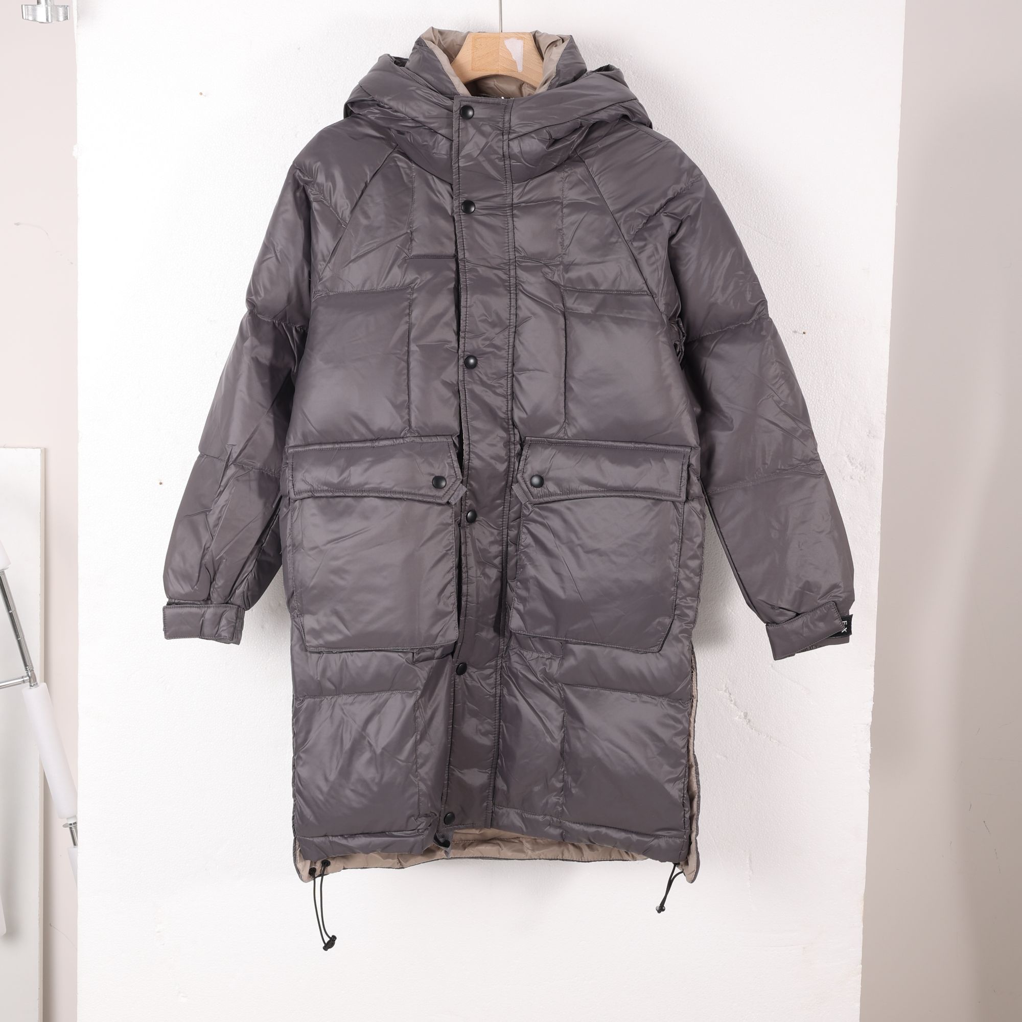 【冯漂亮甄选】M408时尚潮流休闲百搭个性棉衣