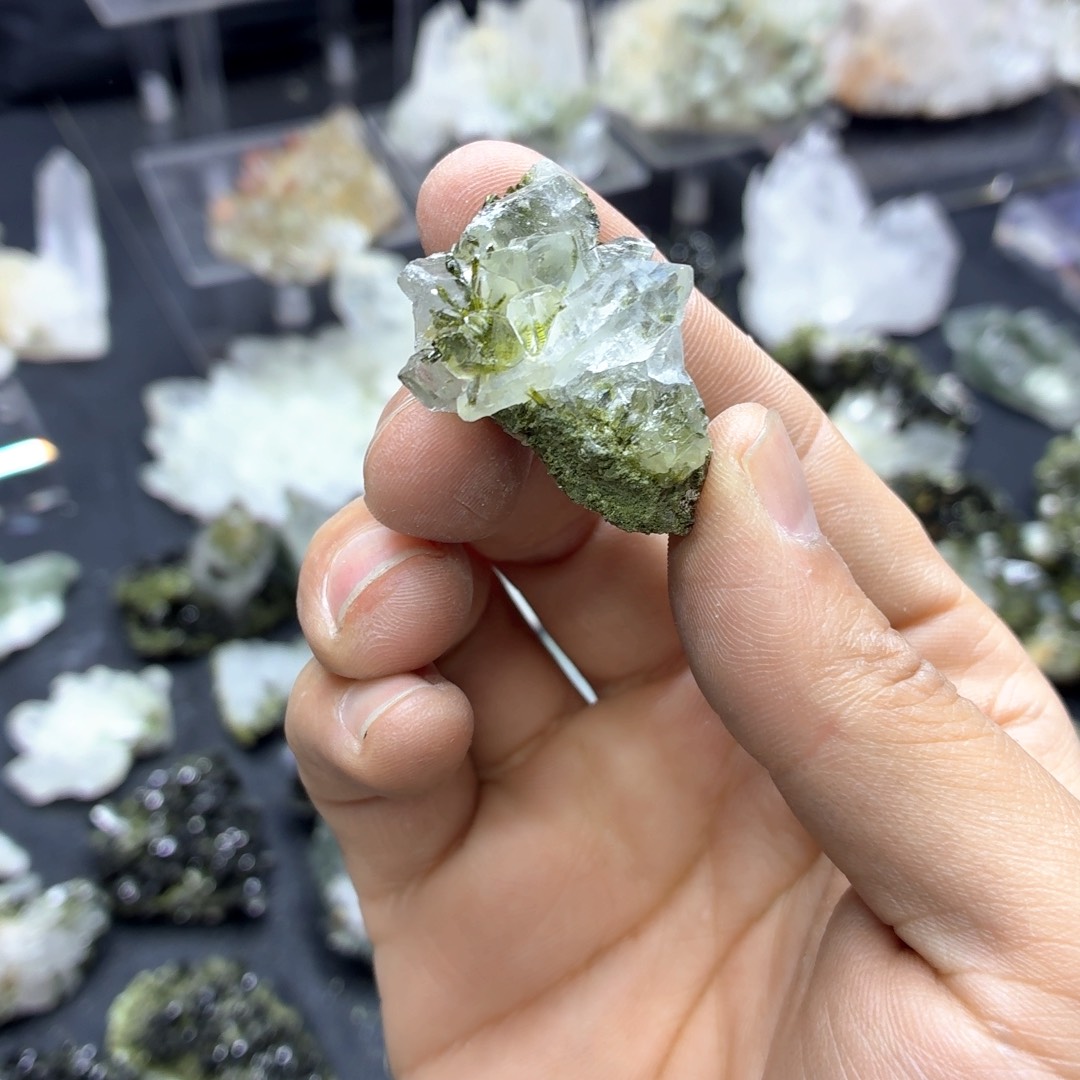 石材超美绿帘鼻嘎