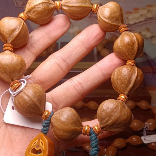 火***子手串/手链橄榄核橄榄核手串头2.2