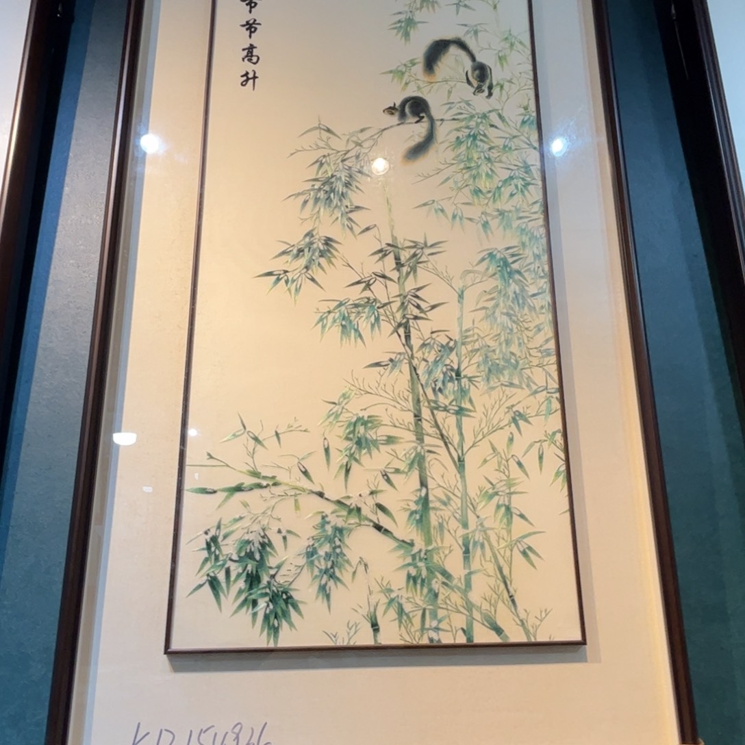 M***Y织绣纯手工。。。。。纯手工