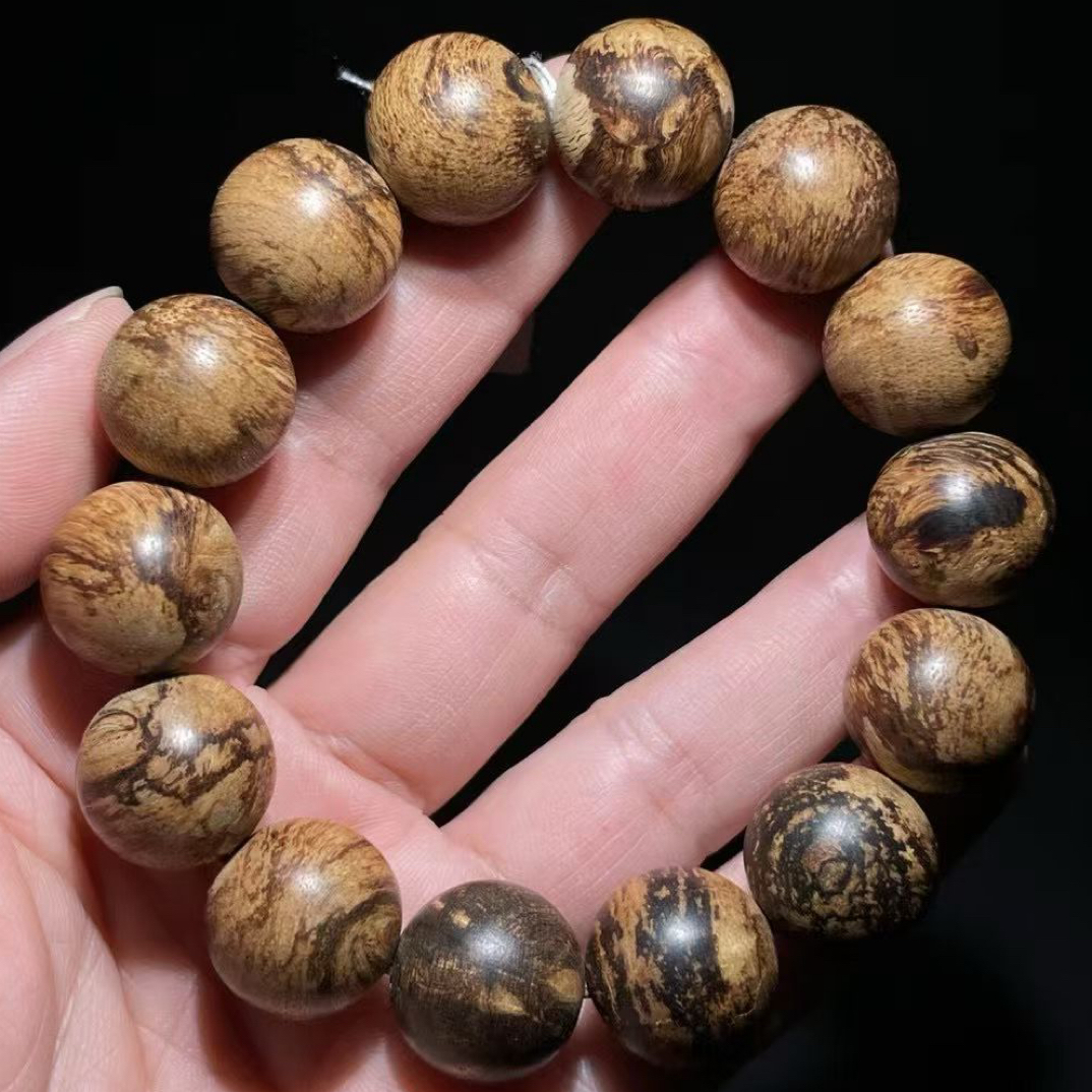 沉香达拉干虎斑纹9分沉29.7克