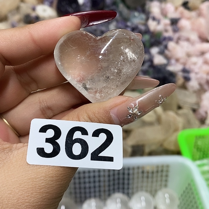 珠宝半成品水晶未镶嵌