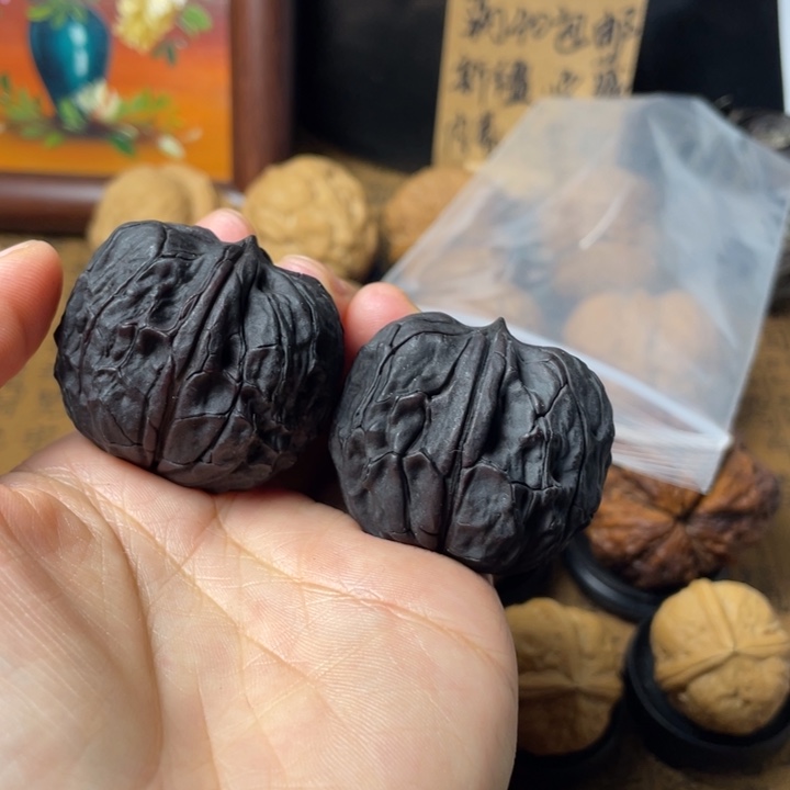 用***6云南野生铁核桃编号80