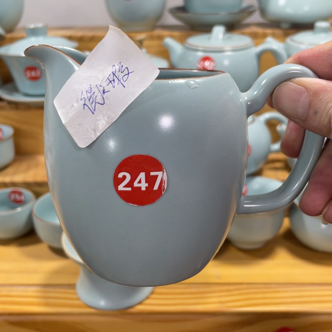 陶瓷茶壶茶杯家用
