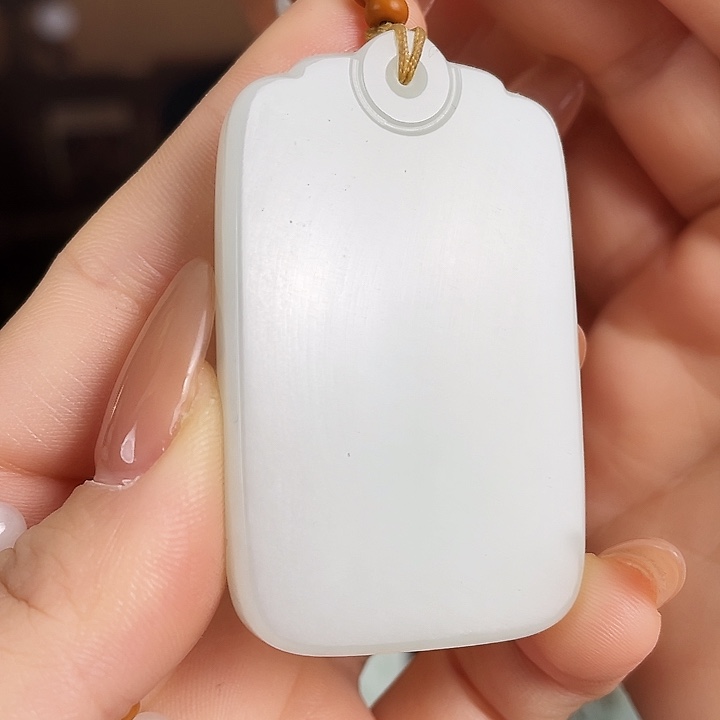 和田玉未镶嵌颈饰定制发货