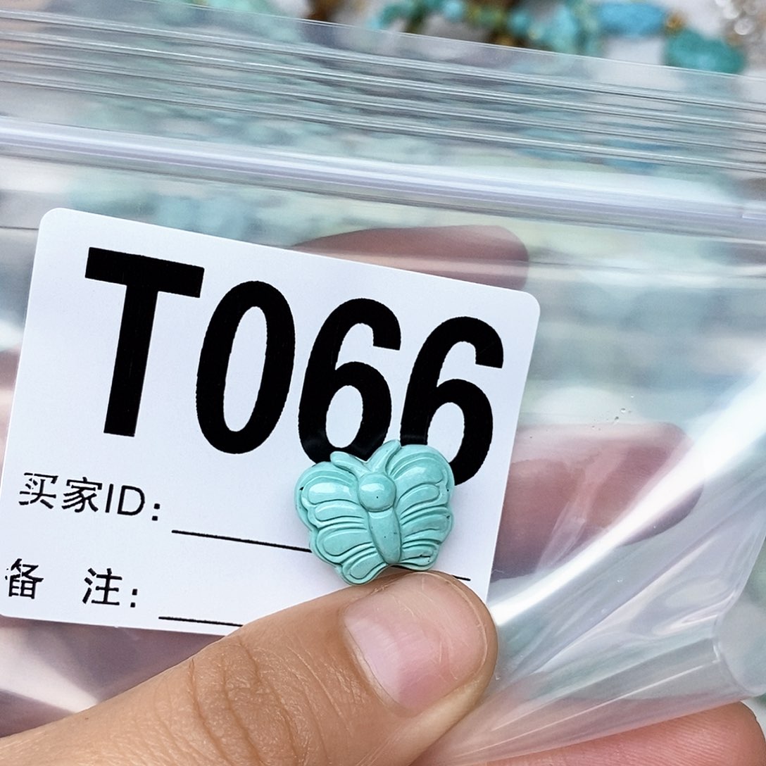 绿松石未镶嵌配饰鋗*、