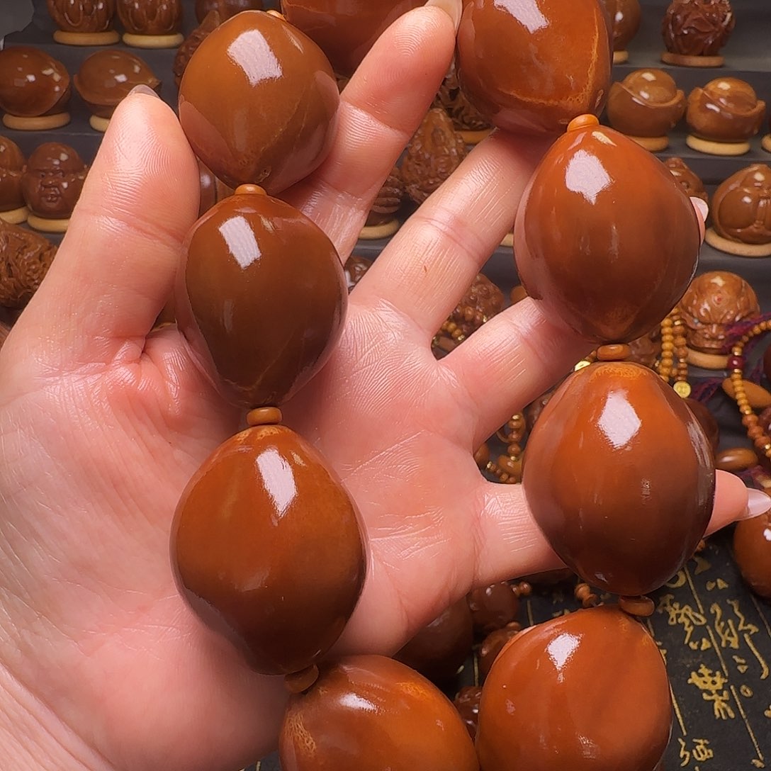 橄榄核手串/手链单生手持