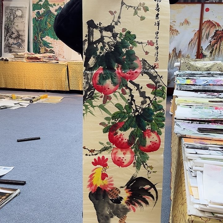 国画国画作品展览等活动