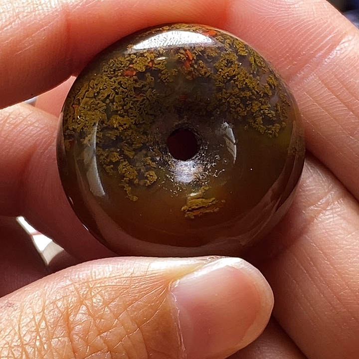 啦***啦玛瑙/玉髓颈饰未镶嵌