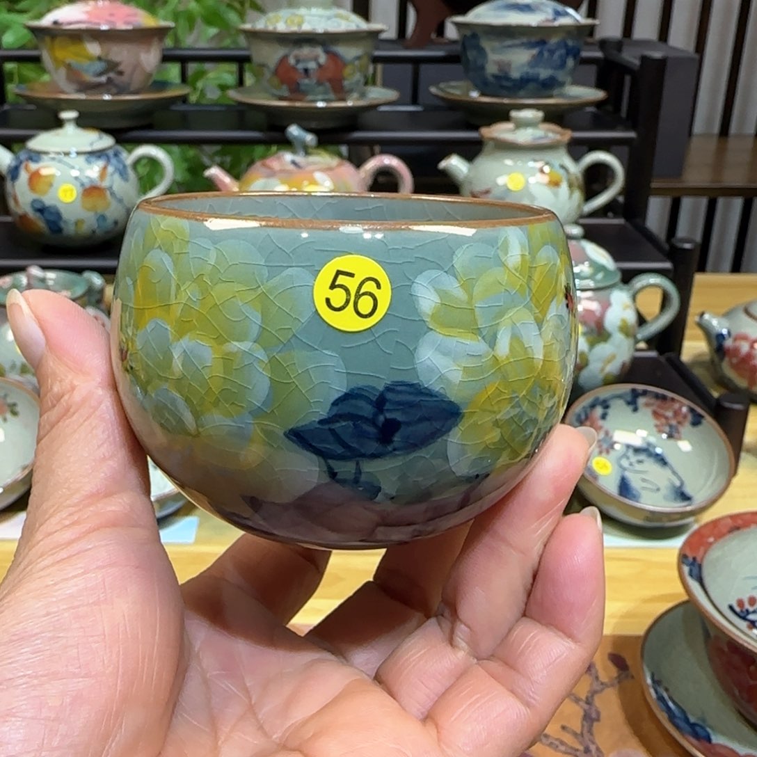 景德镇陶瓷手绘茶具