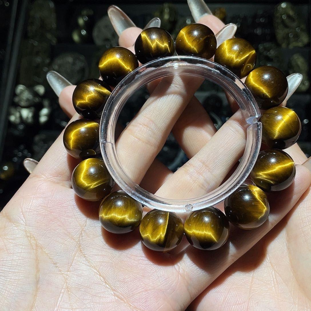 木变石手链未镶嵌z***p