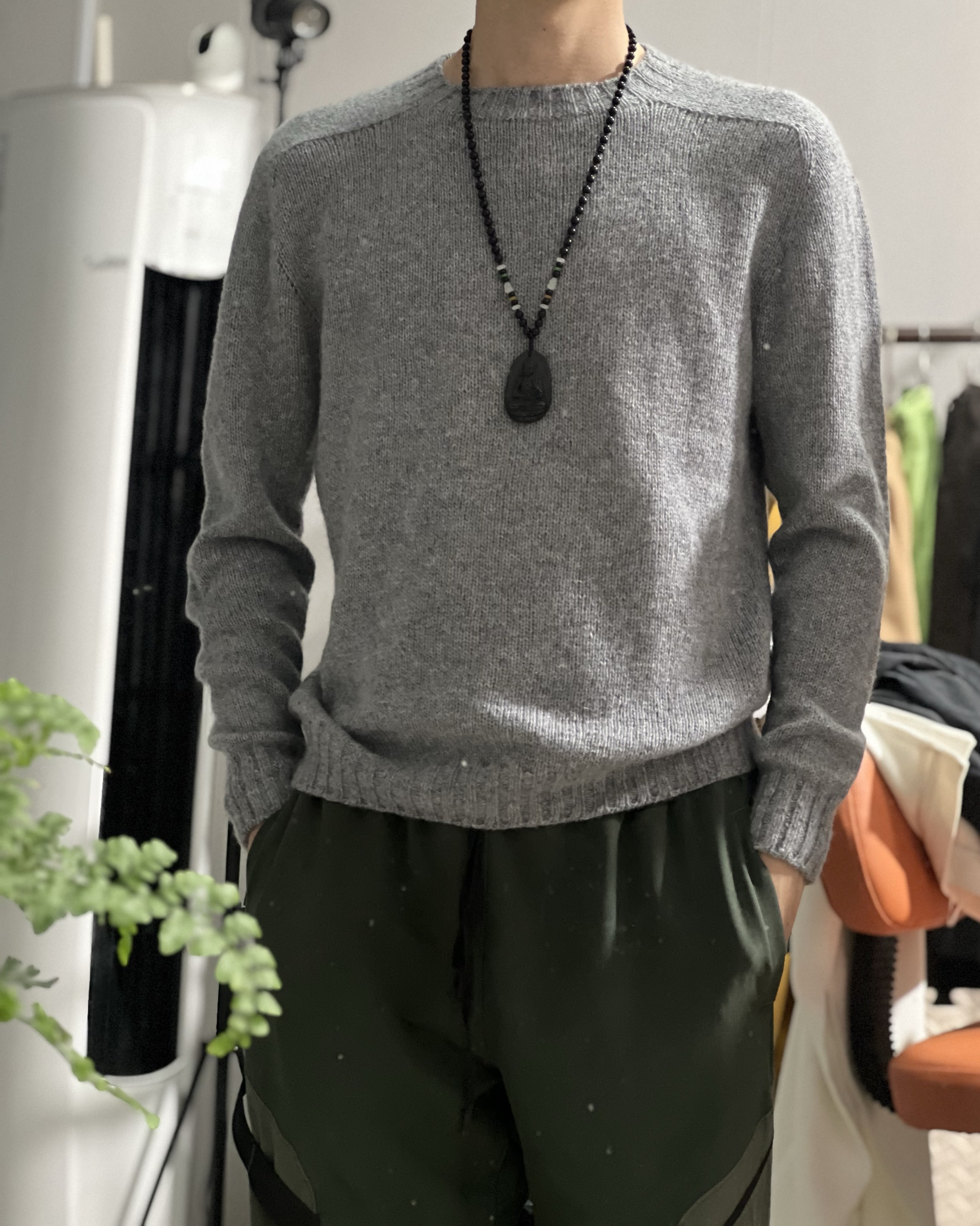 埃里克   斓烟：九色鹿精品羊绒纱线手工编织毛线球