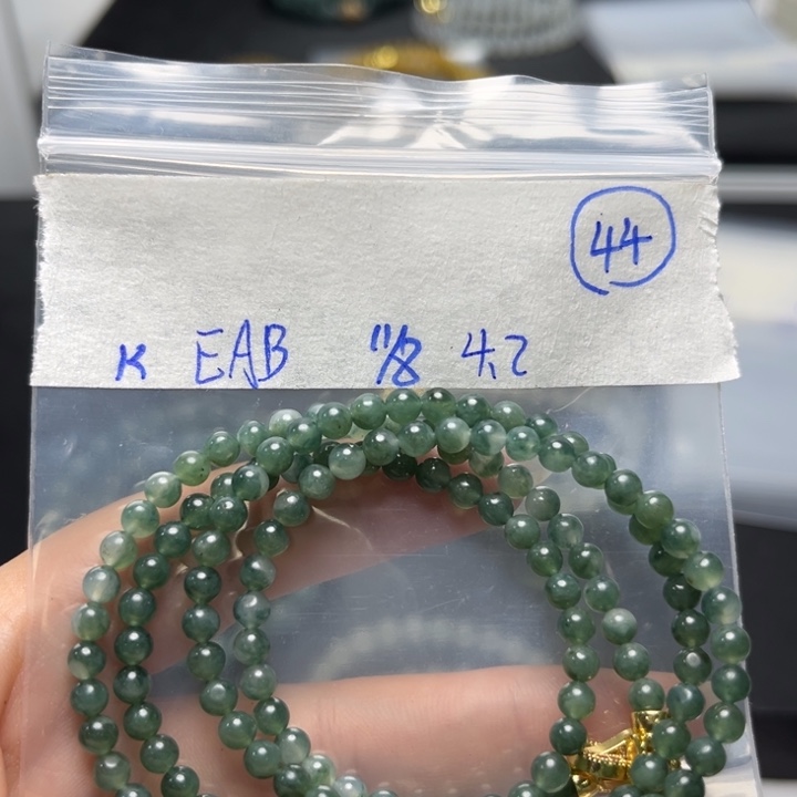 未镶嵌定制翡翠开*项链