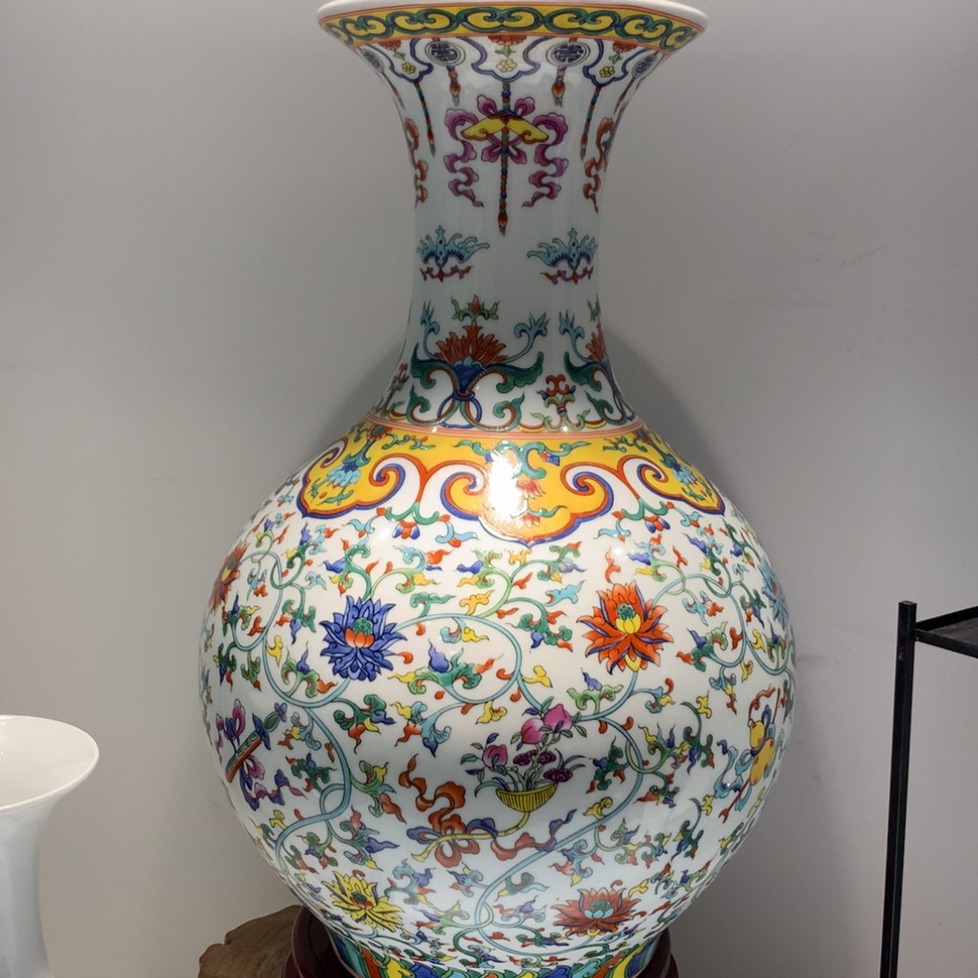 景德镇陶瓷花瓶摆件