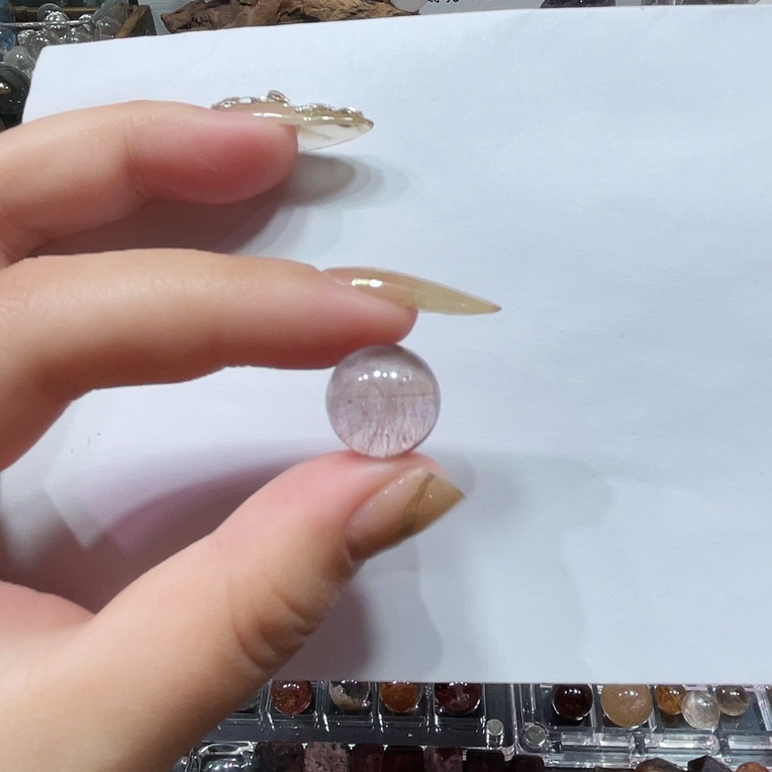 水晶天然水晶未镶嵌W****i