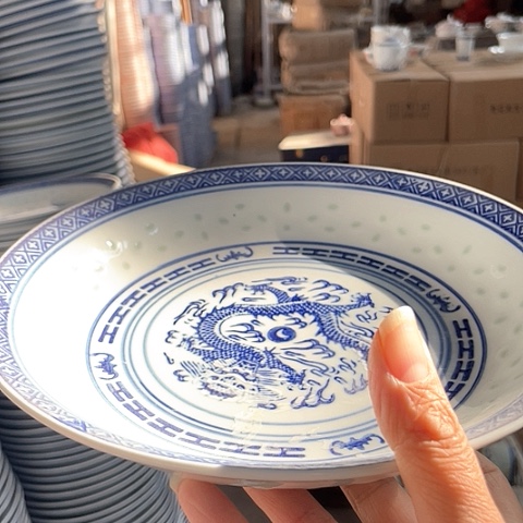 摆件陶景德镇高温陶瓷22.5