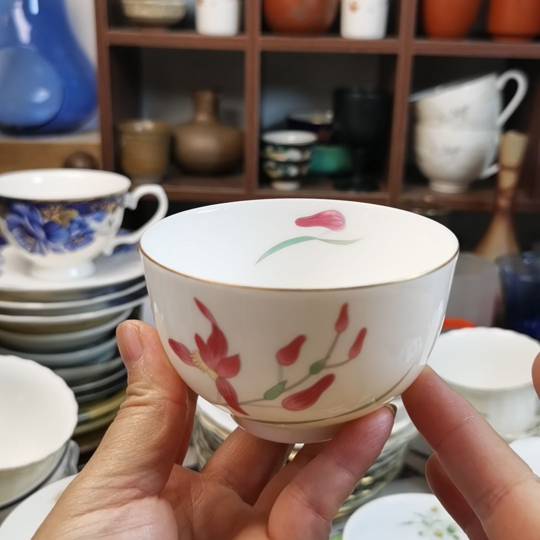 日本瓷器咖啡茶杯