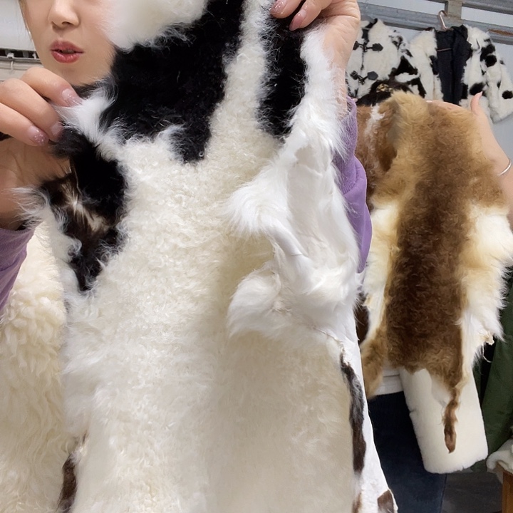 羊皮双面款羊羔皮