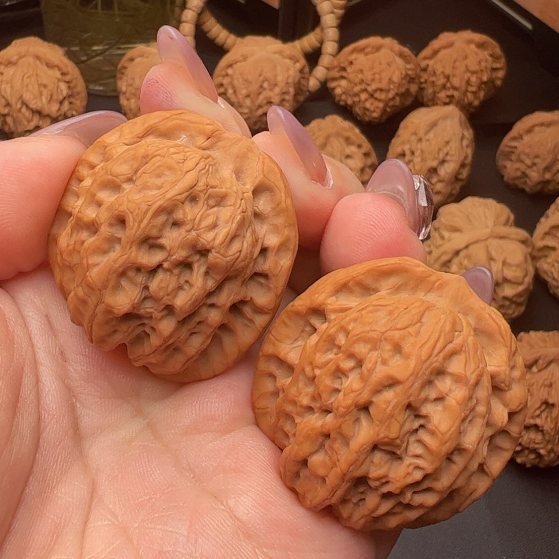 文玩核桃把件佛肚