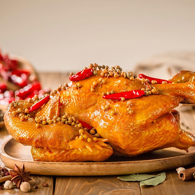 正宗地方特产椒麻鸡麻辣鲜香开袋即食下酒熟食