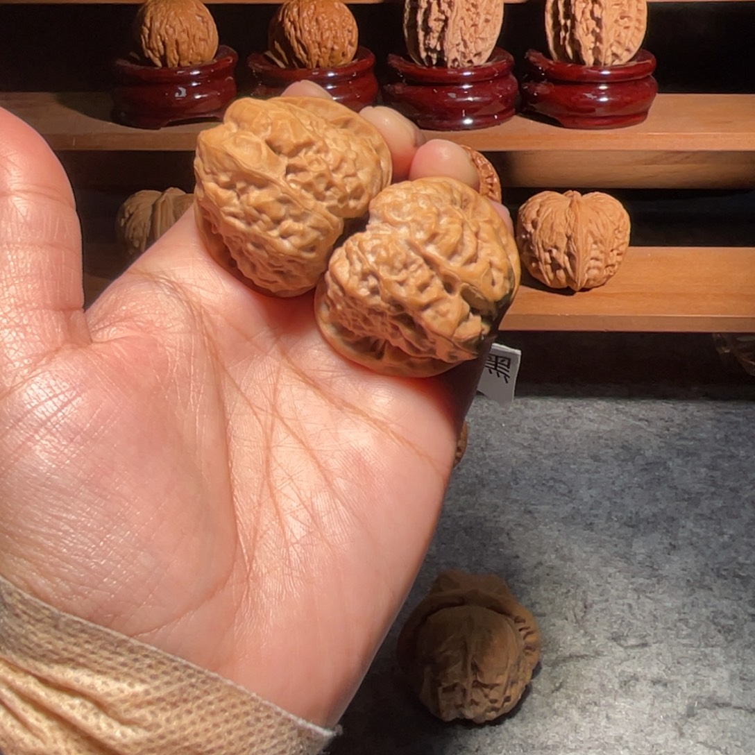 点***星手串/手链核桃蛤蟆头微微修39